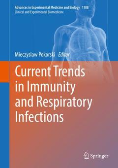 Couverture de l’ouvrage Current Trends in Immunity and Respiratory Infections