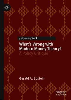 Couverture de l’ouvrage What's Wrong with Modern Money Theory?