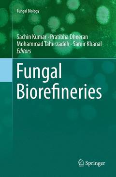 Cover of the book Fungal Biorefineries