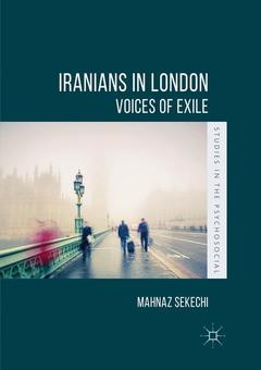 Couverture de l’ouvrage Iranians in London