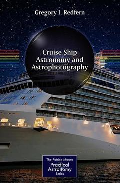 Couverture de l’ouvrage Cruise Ship Astronomy and Astrophotography