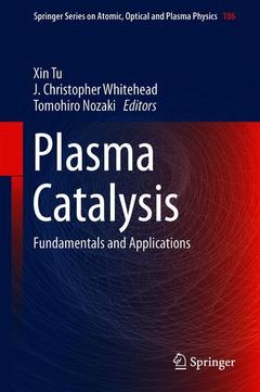 Couverture de l’ouvrage Plasma Catalysis