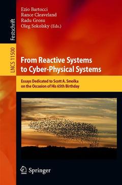 Cover of the book From Reactive Systems to Cyber-Physical Systems