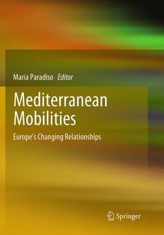 Couverture de l’ouvrage Mediterranean Mobilities