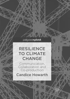 Couverture de l’ouvrage Resilience to Climate Change