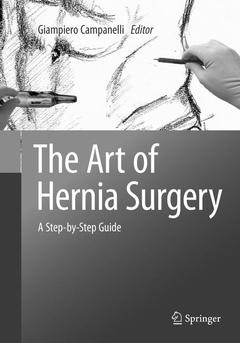 Couverture de l’ouvrage The Art of Hernia Surgery