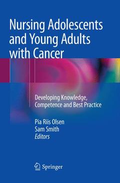 Couverture de l’ouvrage Nursing Adolescents and Young Adults with Cancer