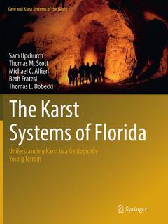 Couverture de l’ouvrage The Karst Systems of Florida