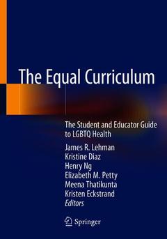 Couverture de l’ouvrage The Equal Curriculum