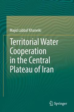 Cover of the book Territorial Water Cooperation in the Central Plateau of Iran