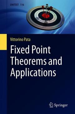 Couverture de l’ouvrage Fixed Point Theorems and Applications
