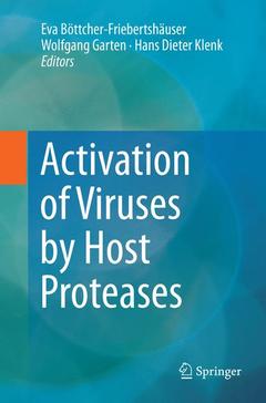Couverture de l’ouvrage Activation of Viruses by Host Proteases