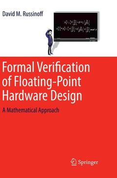 Cover of the book Formal Verification of Floating-Point Hardware Design