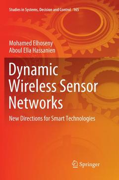 Couverture de l’ouvrage Dynamic Wireless Sensor Networks
