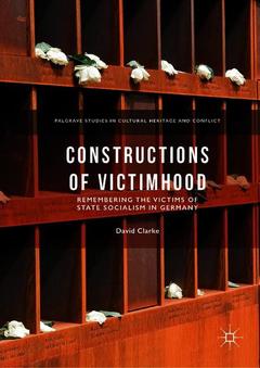 Couverture de l’ouvrage Constructions of Victimhood