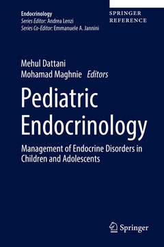 Couverture de l’ouvrage Paediatric Endocrinology