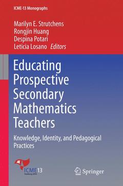 Couverture de l’ouvrage Educating Prospective Secondary Mathematics Teachers