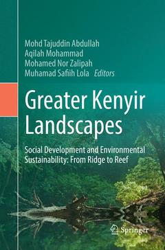 Couverture de l’ouvrage Greater Kenyir Landscapes