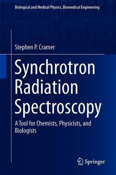Couverture de l’ouvrage X-Ray Spectroscopy with Synchrotron Radiation