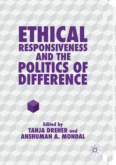 Couverture de l’ouvrage Ethical Responsiveness and the Politics of Difference