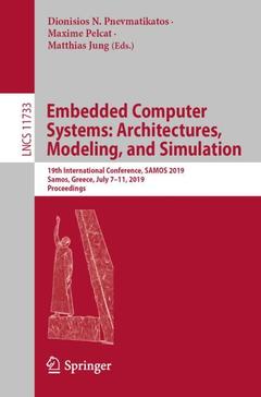 Cover of the book Embedded Computer Systems: Architectures, Modeling, and Simulation