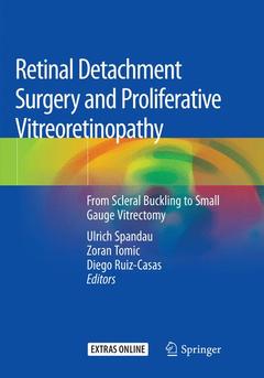 Couverture de l’ouvrage Retinal Detachment Surgery and Proliferative Vitreoretinopathy