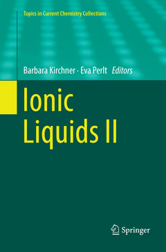 Couverture de l’ouvrage Ionic Liquids II