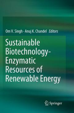 Couverture de l’ouvrage Sustainable Biotechnology- Enzymatic Resources of Renewable Energy