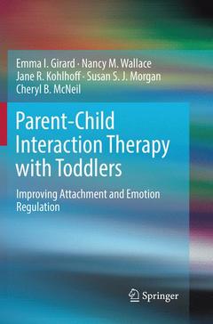Couverture de l’ouvrage Parent-Child Interaction Therapy with Toddlers