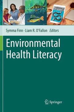 Couverture de l’ouvrage Environmental Health Literacy