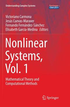 Couverture de l’ouvrage Nonlinear Systems, Vol. 1