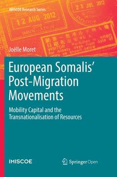 Couverture de l’ouvrage European Somalis' Post-Migration Movements