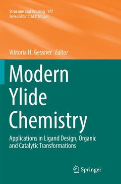 Couverture de l’ouvrage Modern Ylide Chemistry