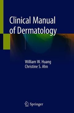 Couverture de l’ouvrage Clinical Manual of Dermatology
