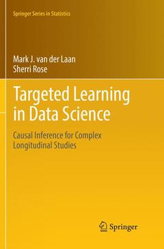 Couverture de l’ouvrage Targeted Learning in Data Science