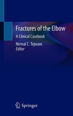 Couverture de l’ouvrage Fractures of the Elbow