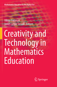 Cover of the book Creativity and Technology in Mathematics Education