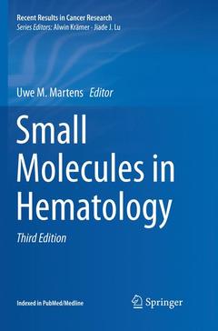Cover of the book Small Molecules in Hematology