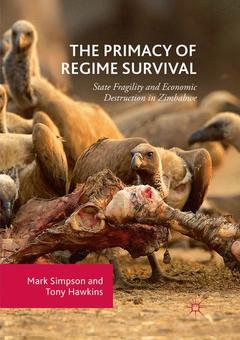 Cover of the book The Primacy of Regime Survival