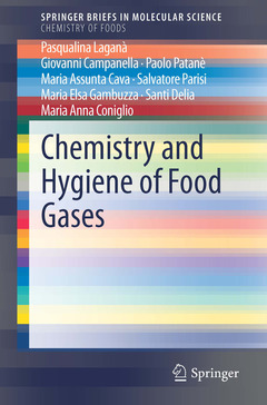 Couverture de l’ouvrage Chemistry and Hygiene of Food Gases