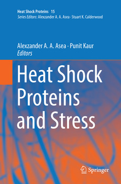 Couverture de l’ouvrage Heat Shock Proteins and Stress