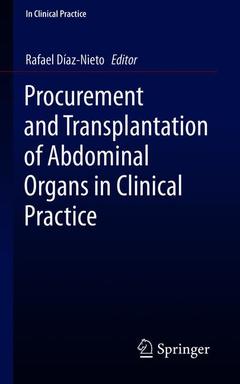 Cover of the book Procurement and Transplantation of Abdominal Organs in Clinical Practice