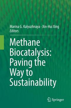 Cover of the book Methane Biocatalysis: Paving the Way to Sustainability