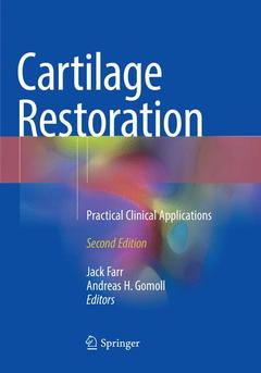 Cover of the book Cartilage Restoration