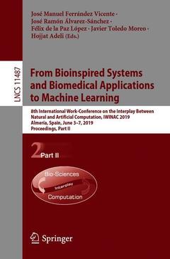 Couverture de l’ouvrage From Bioinspired Systems and Biomedical Applications to Machine Learning