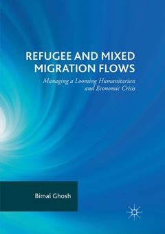 Couverture de l’ouvrage Refugee and Mixed Migration Flows