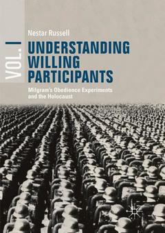 Cover of the book Understanding Willing Participants, Volume 1
