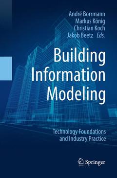 Couverture de l’ouvrage Building Information Modeling