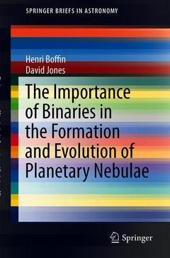 Couverture de l’ouvrage The Importance of Binaries in the Formation and Evolution of Planetary Nebulae