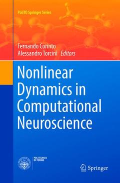 Couverture de l’ouvrage Nonlinear Dynamics in Computational Neuroscience